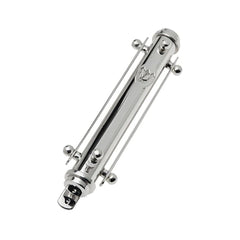 Suspension Mirrored Stainless Steel Mezuzah