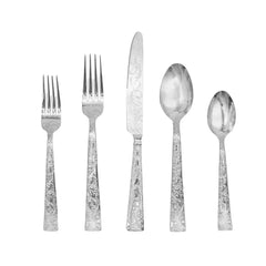 Parisian Garden 18/10 Stainless Steel 20 Piece Flatware Set