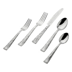 Parisian Garden 18/10 Stainless Steel 20 Piece Flatware Set