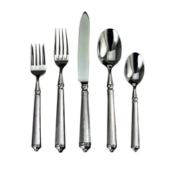 Rialto Mirrored 18/10 Stainless Steel 20 Piece Flatware Set
