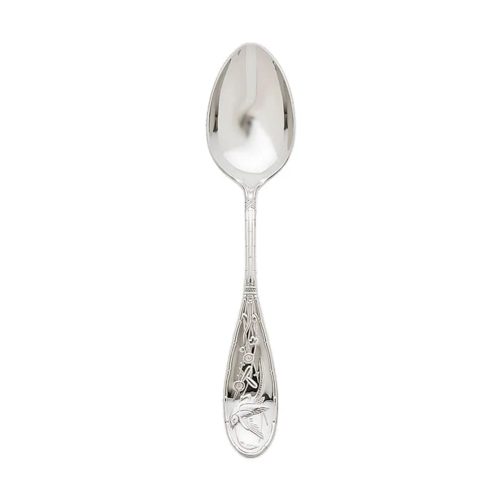 Japanese Bird Mirrored 18/10 Stainless Steel Serving Spoon