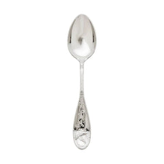Japanese Bird Mirrored 18/10 Stainless Steel Serving Spoon