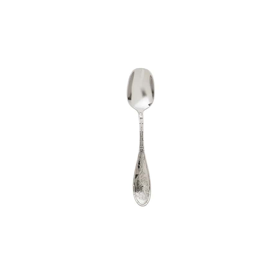 Japanese Bird Mirrored 18/10 Stainless Steel Sugar Spoon
