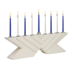 Frank Lloyd Wright X Menorah