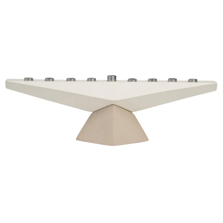 Frank Lloyd Wright Arch Menorah