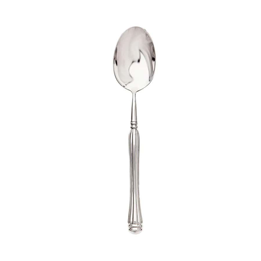 Rovello Mirrored 18/10 Stainless Steel Serving Spoon