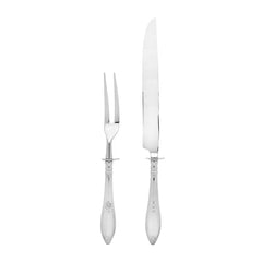 Donatello Mirrored 18/10 Stainless Steel 2 Piece Carving Set