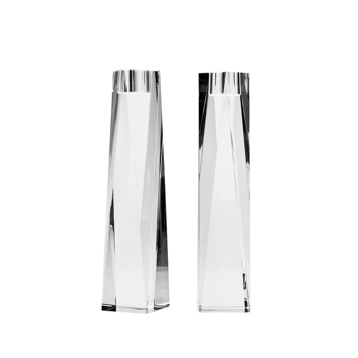 Freedom Crystal Large Tapered Candlestick Pair