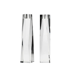 Freedom Crystal Large Tapered Candlestick Pair