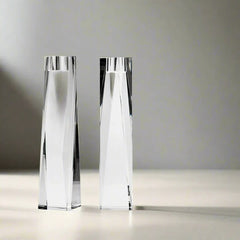 Freedom Crystal Large Tapered Candlestick Pair