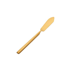 Hover Matte Gold 18/10 Stainless Steel Butter Spreader