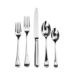 Modigliani Mirrored 18/10 Stainless Steel 20 Piece Flatware Set