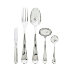 Ascot Mirrored 18/10 Stainless Steel 5 Piece Hostess Set