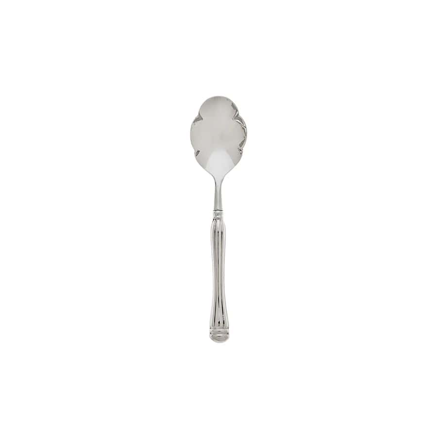 Rovello Mirrored 18/10 Stainless Steel Sugar Spoon