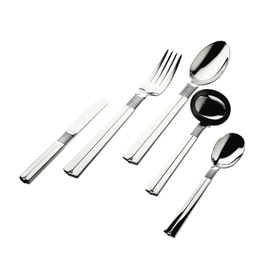 Artisan Mirrored 18/10 Stainless Steel 5 Piece Hostess Set