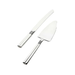 Artisan Mirrored 18/10 Stainless Steel 2 Piece Cake Serving Set
