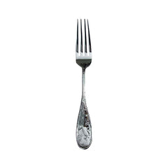 Japanese Bird Mirrored 18/10 Stainless Steel Dinner Fork
