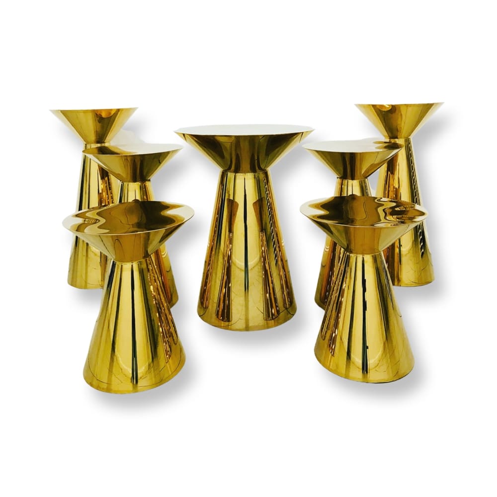 Rook Pedestal Set (7) RENTAL