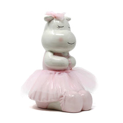 Rosy The Happy Hippo Bank