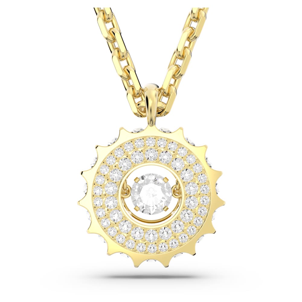 Victoria Cruz Genoveva gold-plated layering necklace white in star shape