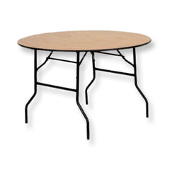 Round Banquet Table - 48" RENTAL