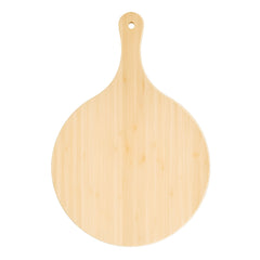 Round Cutting Board with Juice Grooves