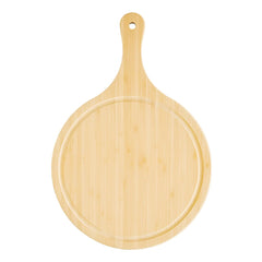Round Cutting Board with Juice Grooves