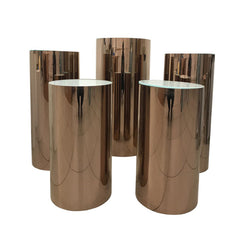 Round Pedestal Set RENTAL