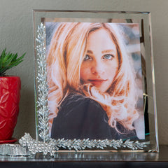 Laurel Frame 5" x 7" - Silver