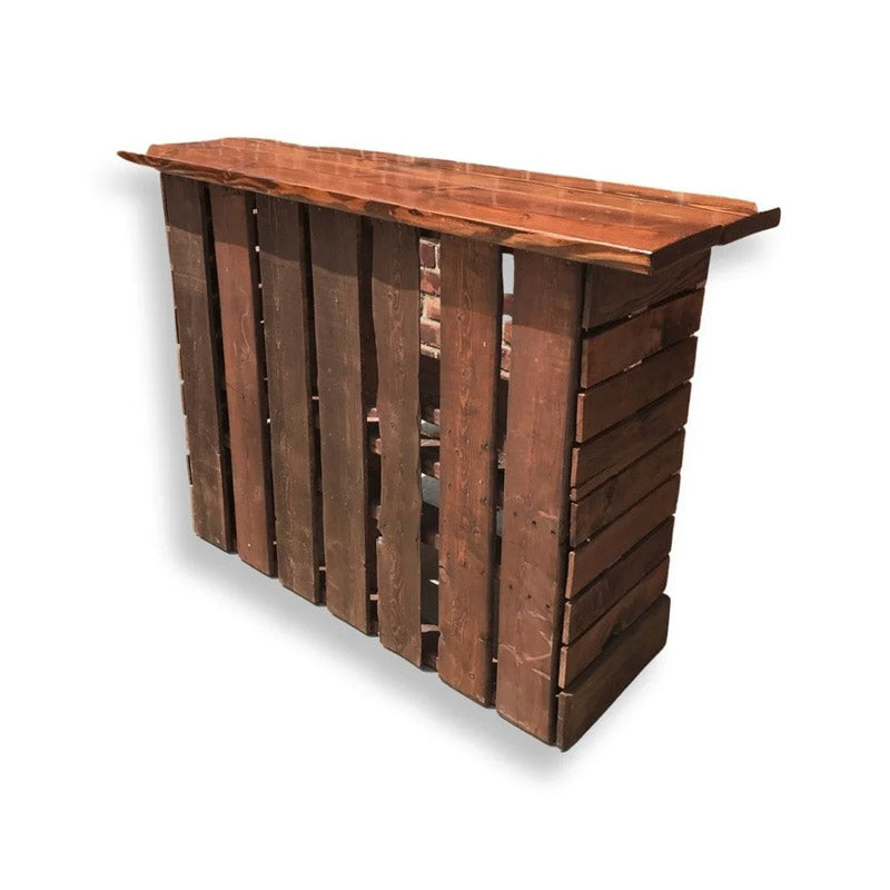 Rustic Bar Stand Rustic Bar RENTAL – Dalmazio Design