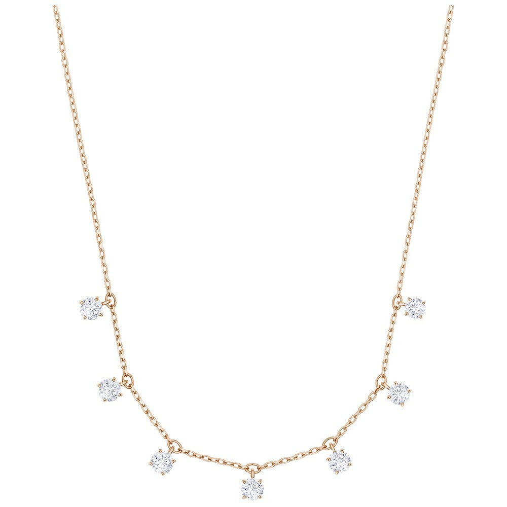 Attract Choker Necklace Rose Gold-plated - LAST IN STOCK