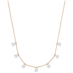 Attract Choker Necklace Rose Gold-plated - LAST IN STOCK