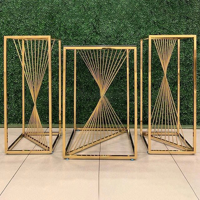 Scarlette Pedestal Set RENTAL