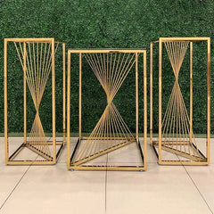 Scarlette Pedestal Set RENTAL