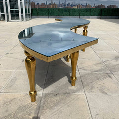 Serpentine Table RENTAL