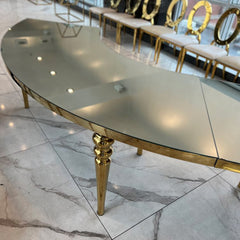 Serpentine Table RENTAL