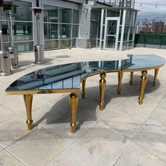 Serpentine Table RENTAL