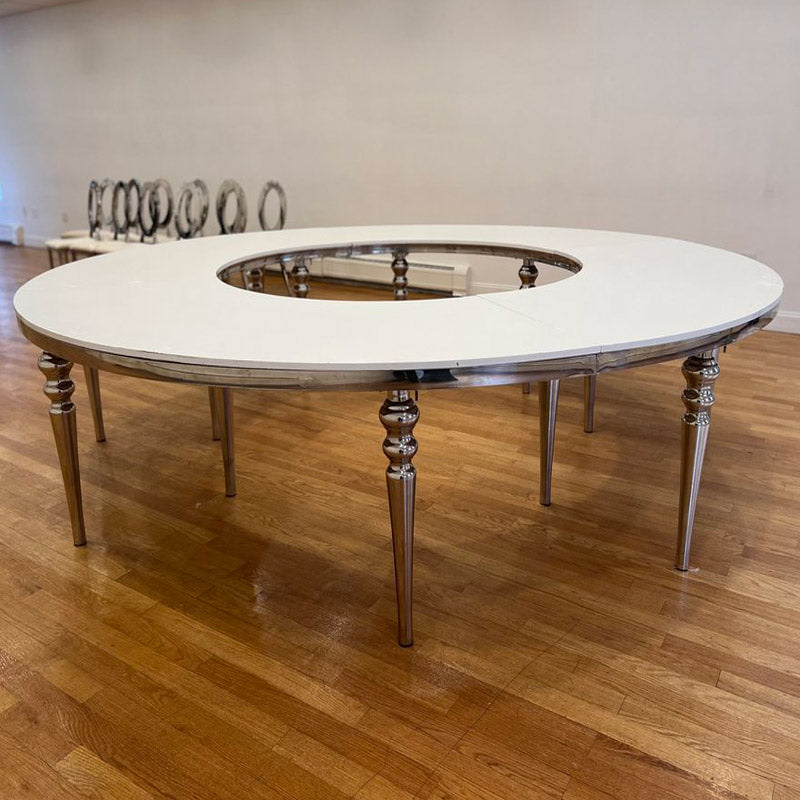 Serpentine Table RENTAL