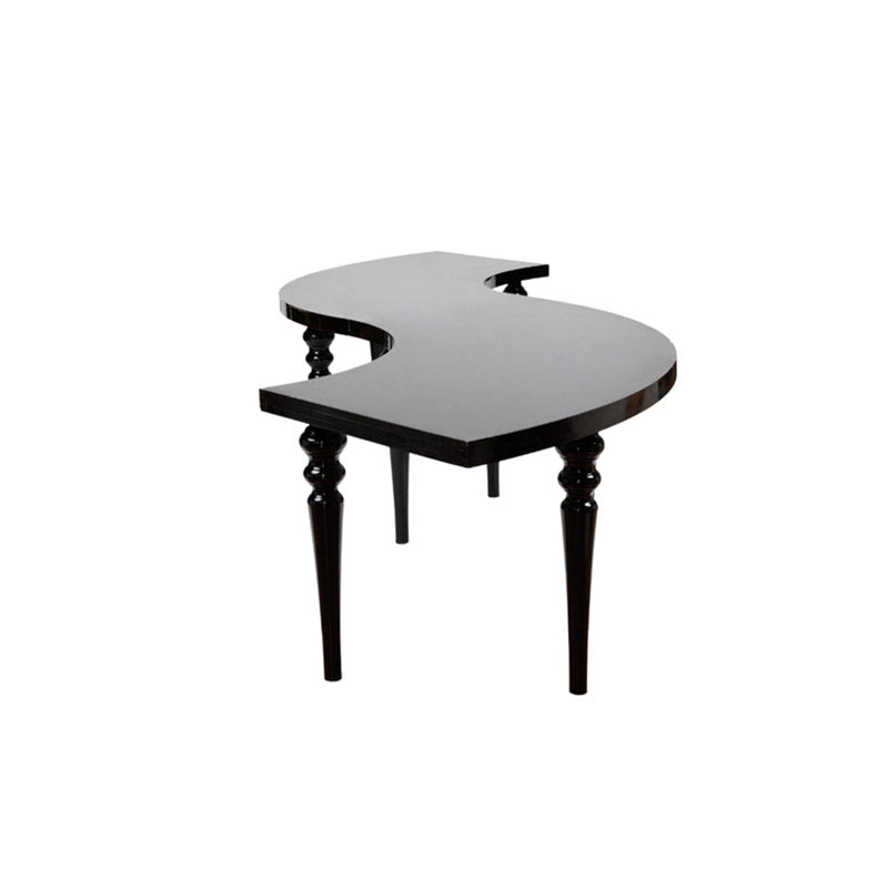 Serpentine Table - Black RENTAL