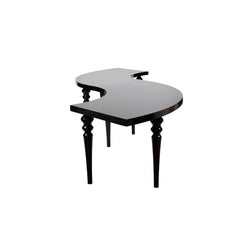 Serpentine Table - Black RENTAL