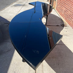 Serpentine Table - Black RENTAL