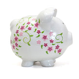 Shabby Chic Piggy Bank