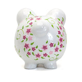 Shabby Chic Piggy Bank