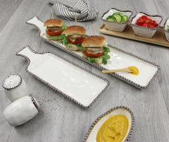 Salerno Entertaining Set – 4 Pc