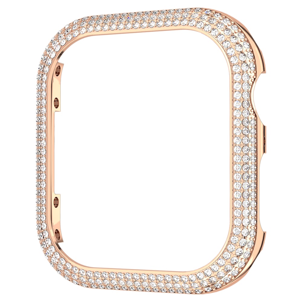 Rose gold tone