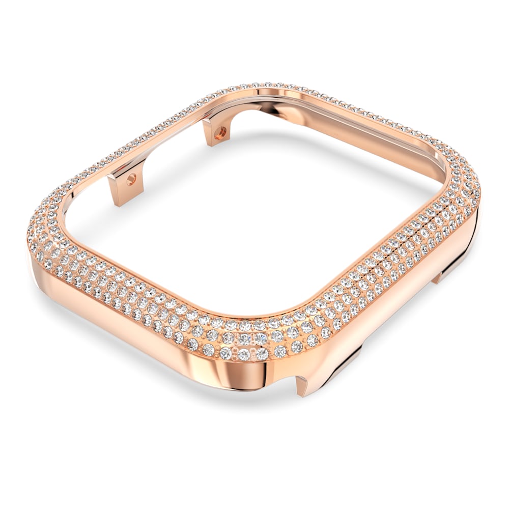 Rose gold tone