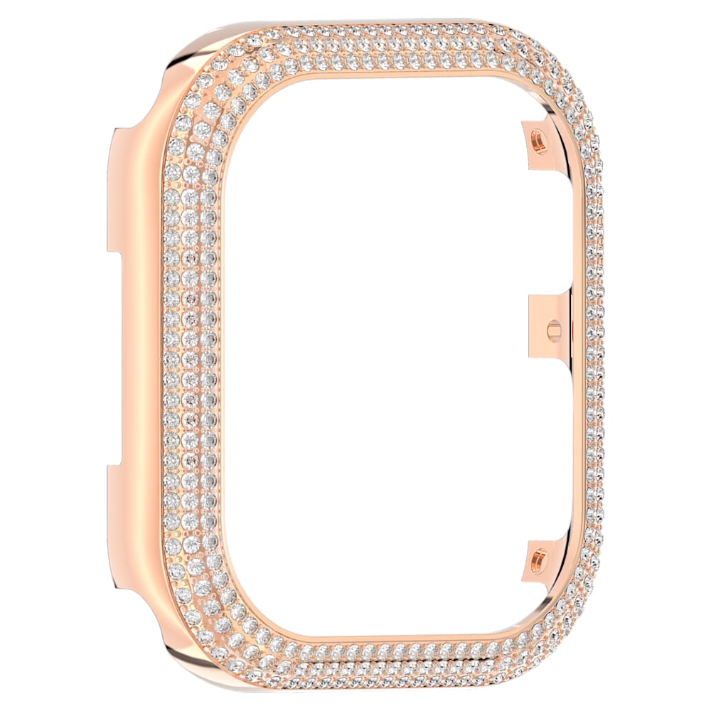 Rose gold tone