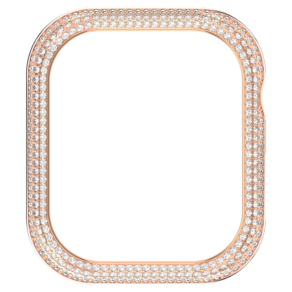 Rose gold tone