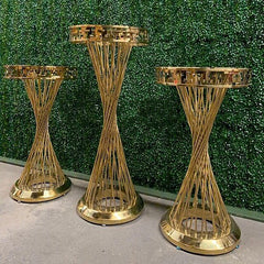 Spoke Pedestal Set RENTAL