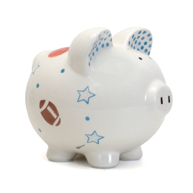 Sports Paper Star Bank